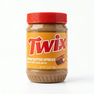 Twix Cookie Butter Spread with Twix Candy Pieces 15oz 3ct